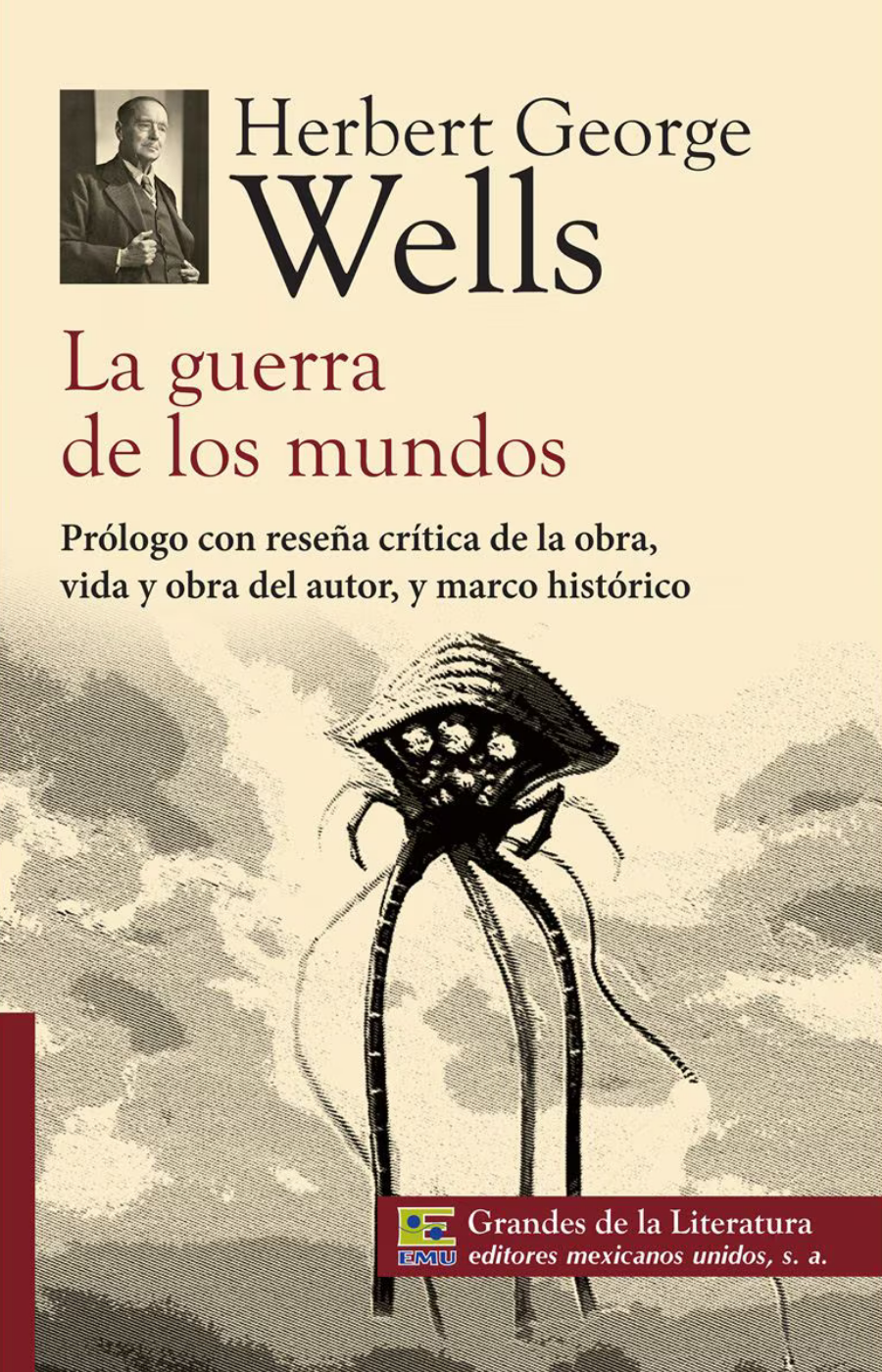 La guerra de los mundos (Spanish language, 2013, Editores Mexicanos Unidos)