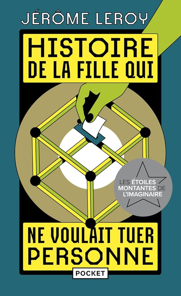 Jérôme Leroy: Histoire de la fille qui ne voulait tuer personne (Paperback, French language, 2025, Pocket)
