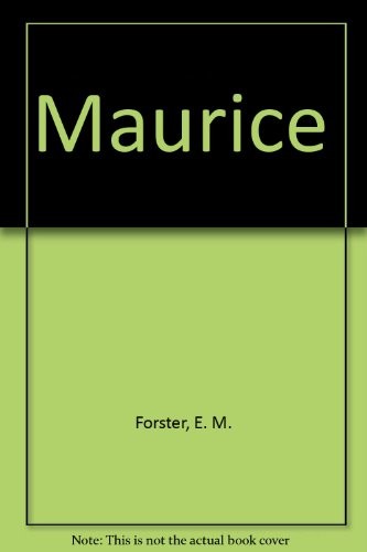 Edward Morgan Forster: Maurice (1975, Plume)