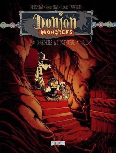 Lewis Trondheim, Joann Sfar, Nicolas Keramidas, Walter Pezzali: Le Grimoire de l'Inventeur (Delcourt)