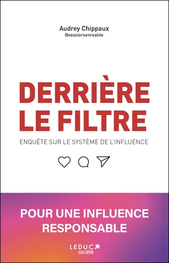 Audrey Chippaux: Derrière le filtre (Paperback, Français language, Éditions Leduc)