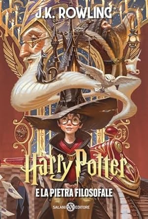 J.K. Rowling: Harry Potter (Italian language, Salani Editore)