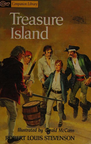 Robert Louis Stevenson: Treasure Island. (1963, Macmillan)