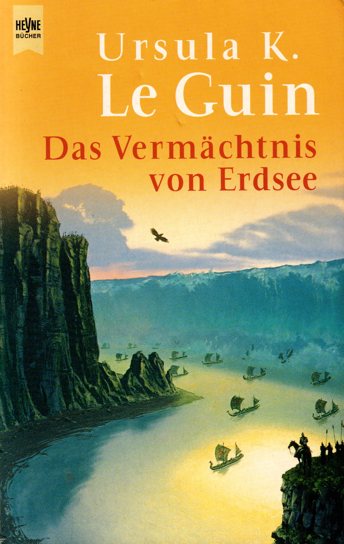 Ursula K. Le Guin (another dup plz fix): Das Vermächtnis von Erdsee (Paperback, German language, 2001, Heyne)