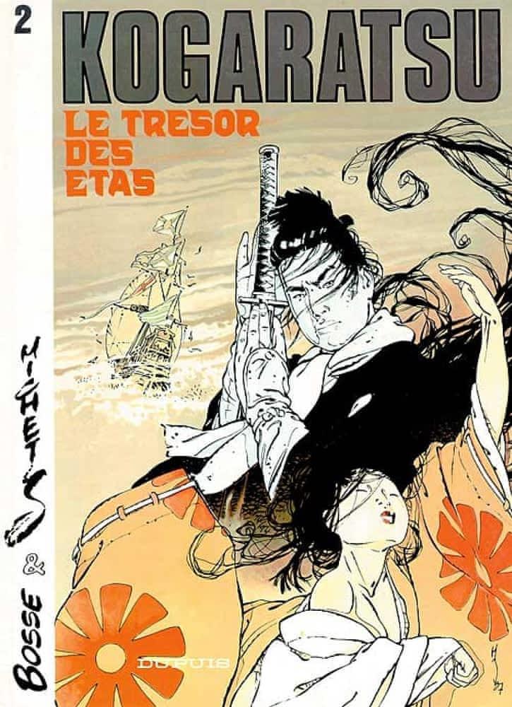 Marc Michetz, Olivier Bossé: Le trésor des Etas (GraphicNovel, French language, 1991, Dupuis)