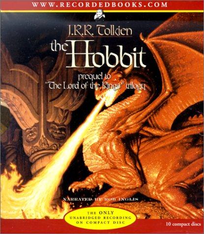 Rob Inglis, J.R.R. Tolkien: The Hobbit (AudiobookFormat, 2001, Recorded Books)