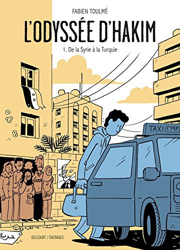 Fabien Toulmé: L'Odyssée d'Hakim T01