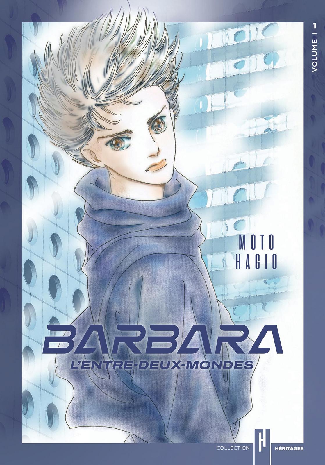 Moto Hagio: Barbara 1 (French language, 2024, Akata)