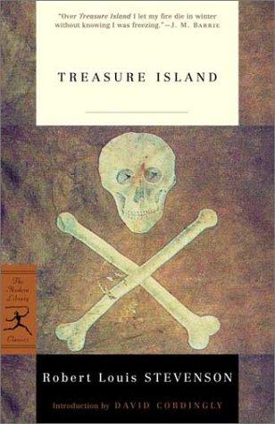 Robert Louis Stevenson: Treasure Island (2001, Modern Library)