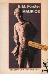 Edward Morgan Forster: Maurice. (Spanish language, 1990, Biblioteca de Bolsillo)