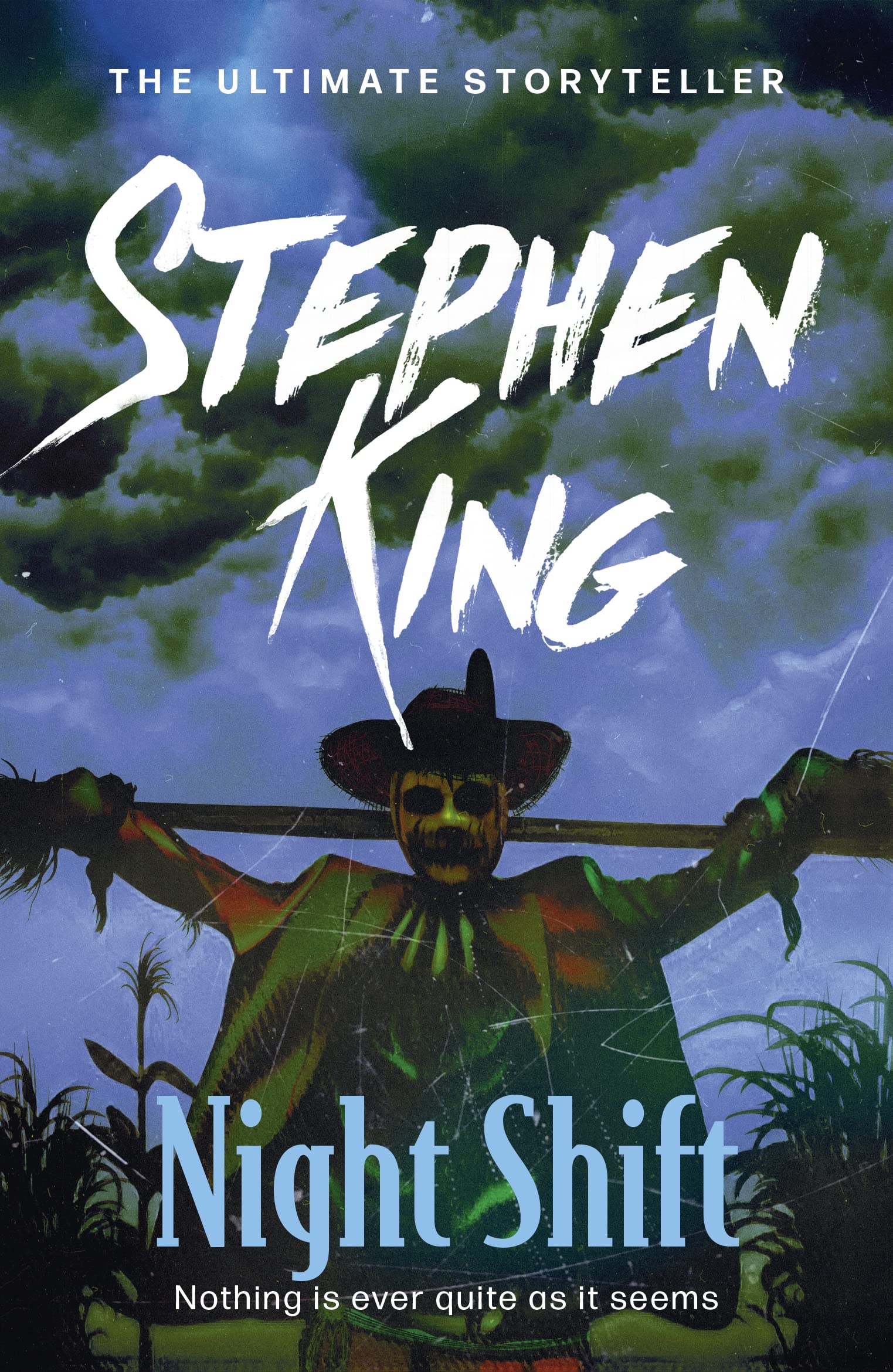 Stephen King, Stephen King: Night Shift (Paperback, 2012, Hodder & Stoughton, imusti)