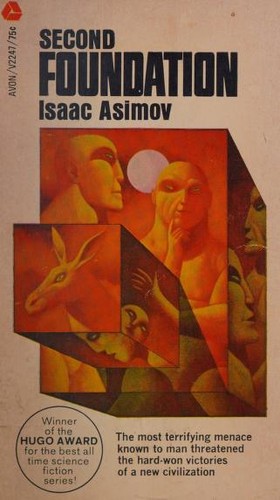 Isaac Asimov, Kim Ok-su: Second Foundation (1969, Avon)