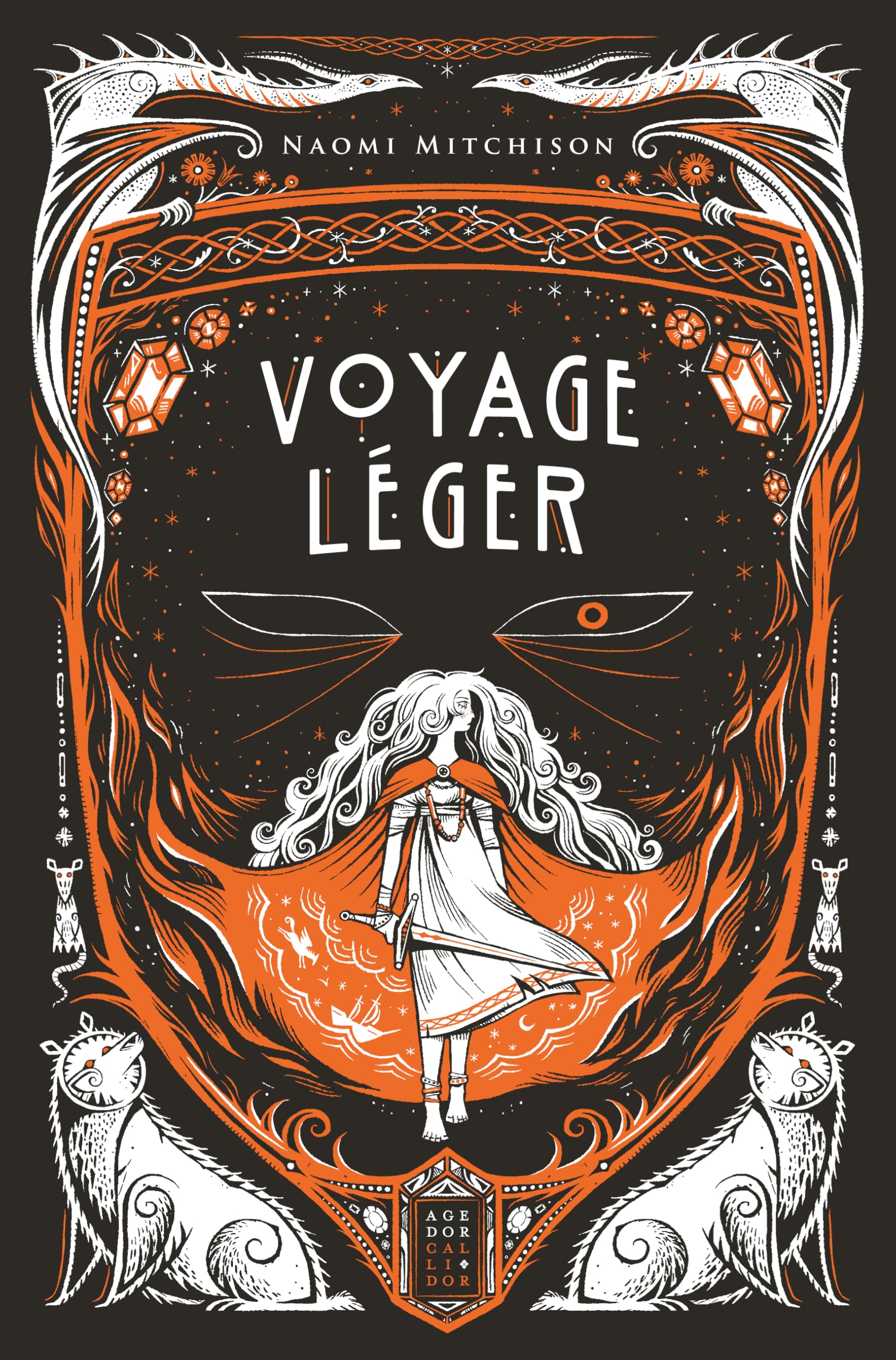 Naomi Mitchison: Voyage léger (2026, Callidor)