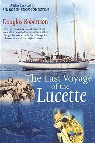 Douglas Robertson: The Last Voyage of the Lucette (Paperback, 2005)