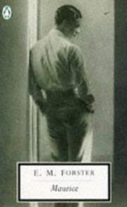 Edward Morgan Forster: Maurice (Twentieth Century Classics) (Paperback, 1992, Penguin Putnam~trade)