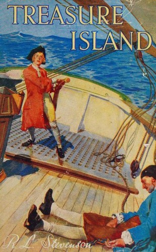 Robert Louis Stevenson: Treasure Island (Hardcover, 1894, Blackie & Son Limited)