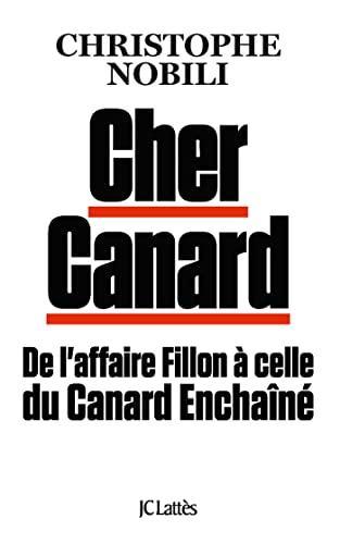 Christophe Nobili: Cher Canard (French language, 2023, JC Lattès)