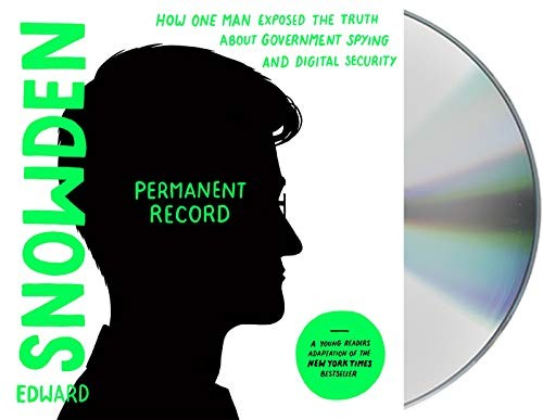 Edward Snowden: Permanent Record (AudiobookFormat, Macmillan Young Listeners)