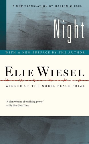 Élie Wiesel, Élie Wiesel: Night (2011, Hill and Wang)