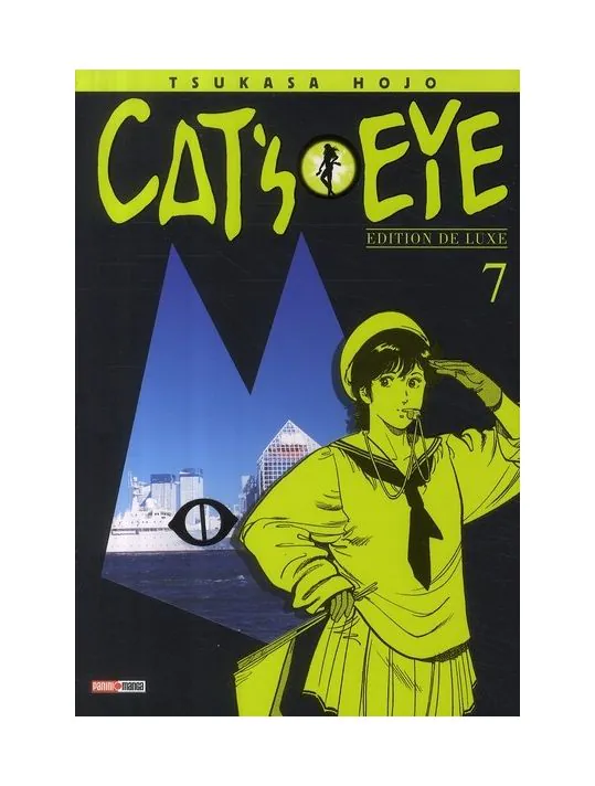Tsukasa Hojo: Cat's eye 7 (Panini comics)