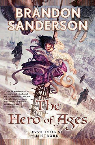 Empty Author: The Hero of Ages (Mistborn, #3) (2008)