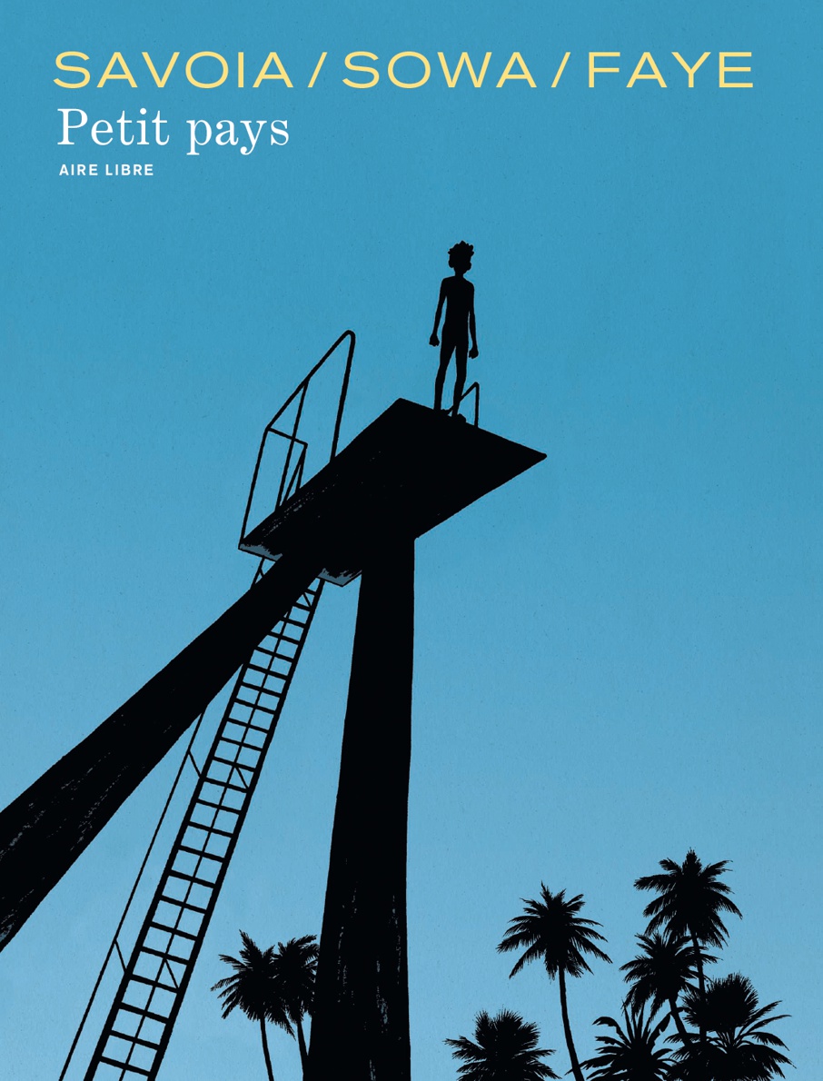 Sylvain Savoia, Marzena Sowa, Gaël Faye: Petit pays (GraphicNovel, French language, 2024, Dupuis)