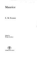Edward Morgan Forster: Maurice (1999, Andre Deutsch)