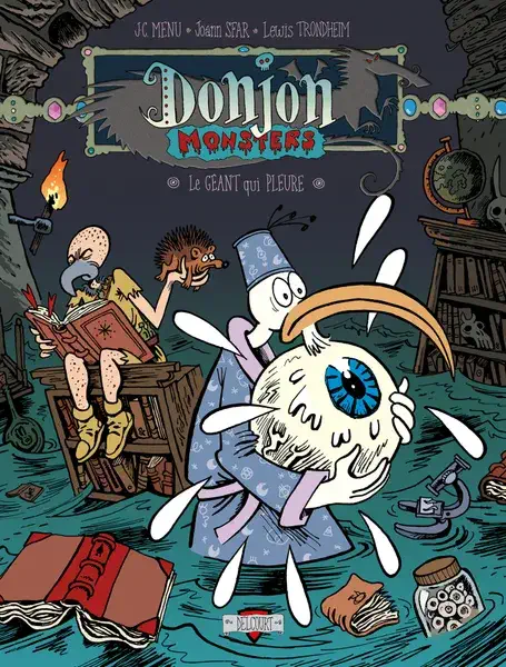 Lewis Trondheim, Joann Sfar, Jean-Christophe Menu: Donjon Monsters, tome 2 (Paperback, French language, 2001, Delcourt)