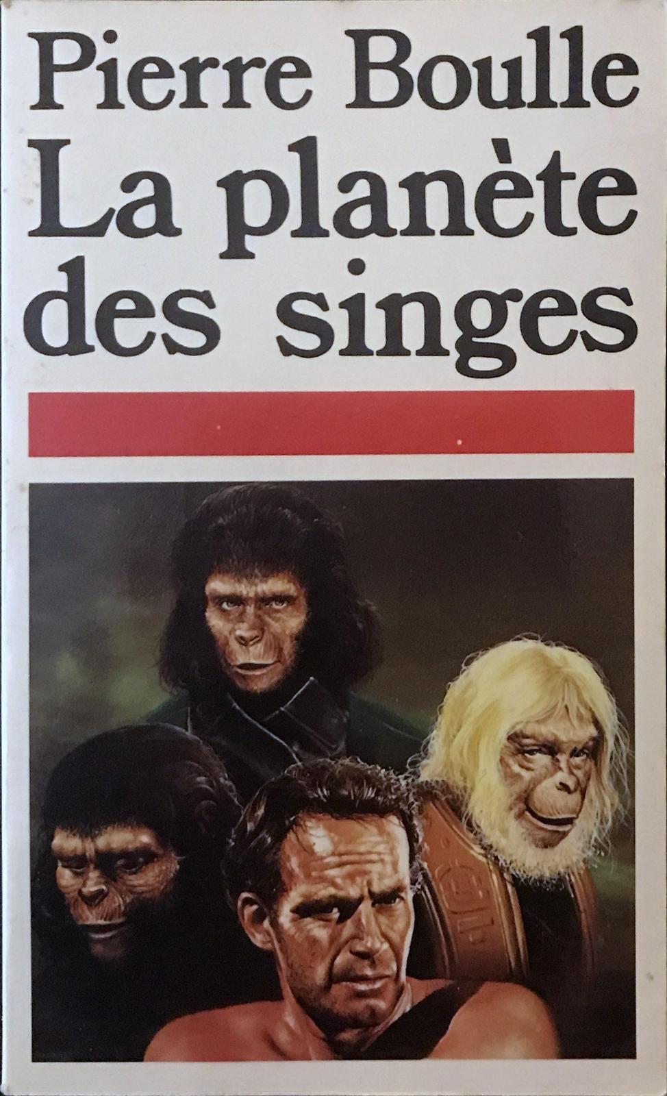 Pierre Boulle: La Planète des singes (French language, Presses Pocket)