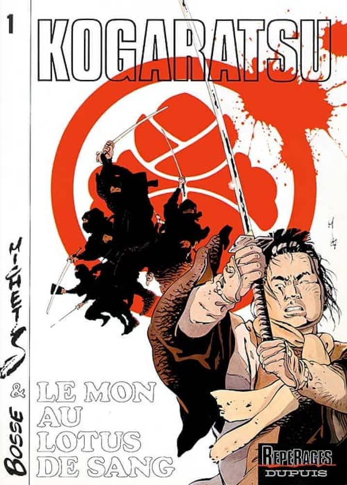 Bosse, Marc Michetz: Le mon au lotus de sang (GraphicNovel, français language, Dupuis)