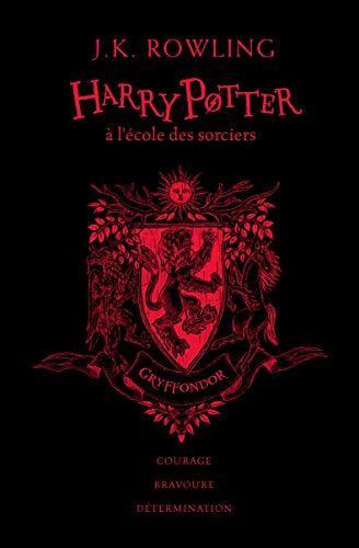 J.K. Rowling: Gryffondor (French language, 2018)