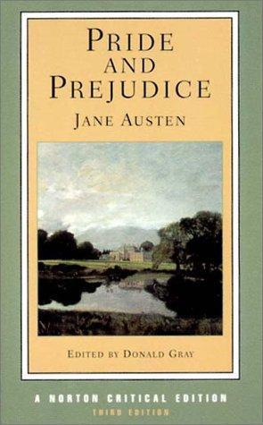 Jane Austen: Pride and prejudice (Paperback, 2001, W. W. Norton & Company)