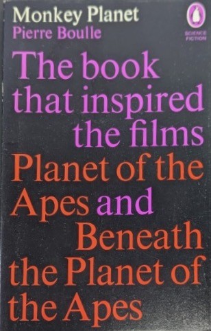 Pierre Boulle: Monkey Planet (Paperback, 1970, Penguin)