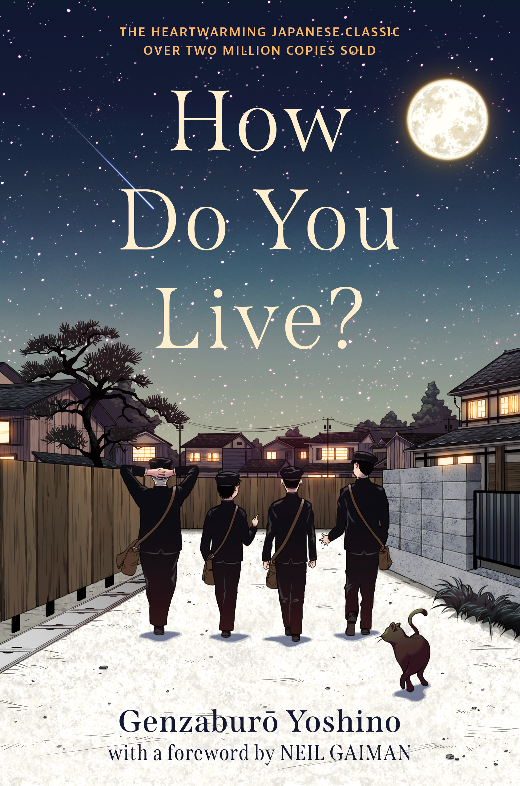 Neil Gaiman, Genzaburō Yoshino, Yoshino Genzaburo: How Do You Live? (AudiobookFormat, 2021, Blackstone Pub)