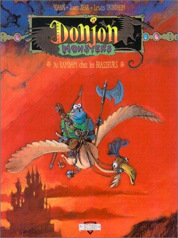 Lewis Trondheim, Joann Sfar, Yoann: Donjon Monsters, tome 6  (French language, Delcourt Jeunesse)