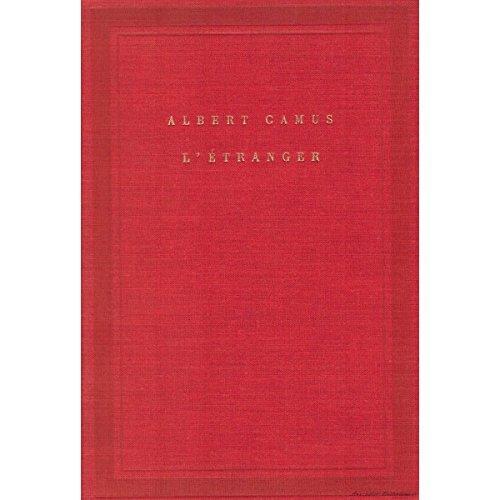 Albert Camus: L'étranger (French language, 1958)