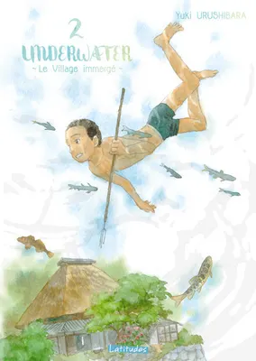 Underwater (GraphicNovel, French language, 2016, Ki-oon)