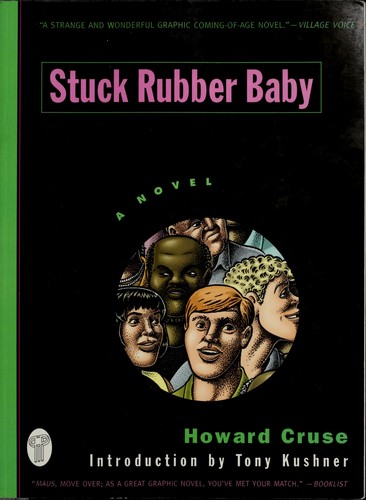 Howard Cruse: Stuck rubber baby (1995, Paradox Press)