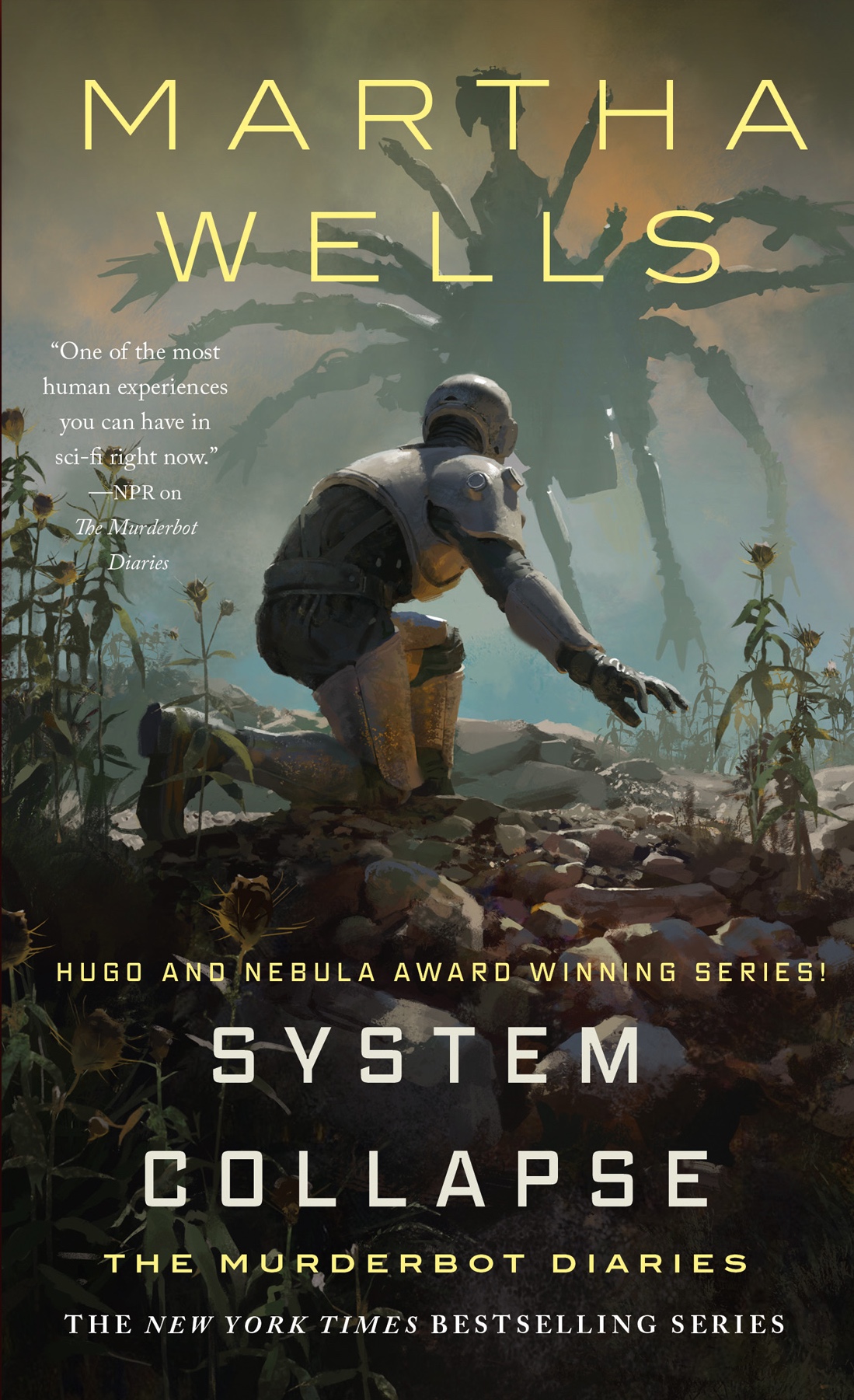 Martha Wells (duplicate): System Collapse (Hardcover, 2023, Tordotcom)