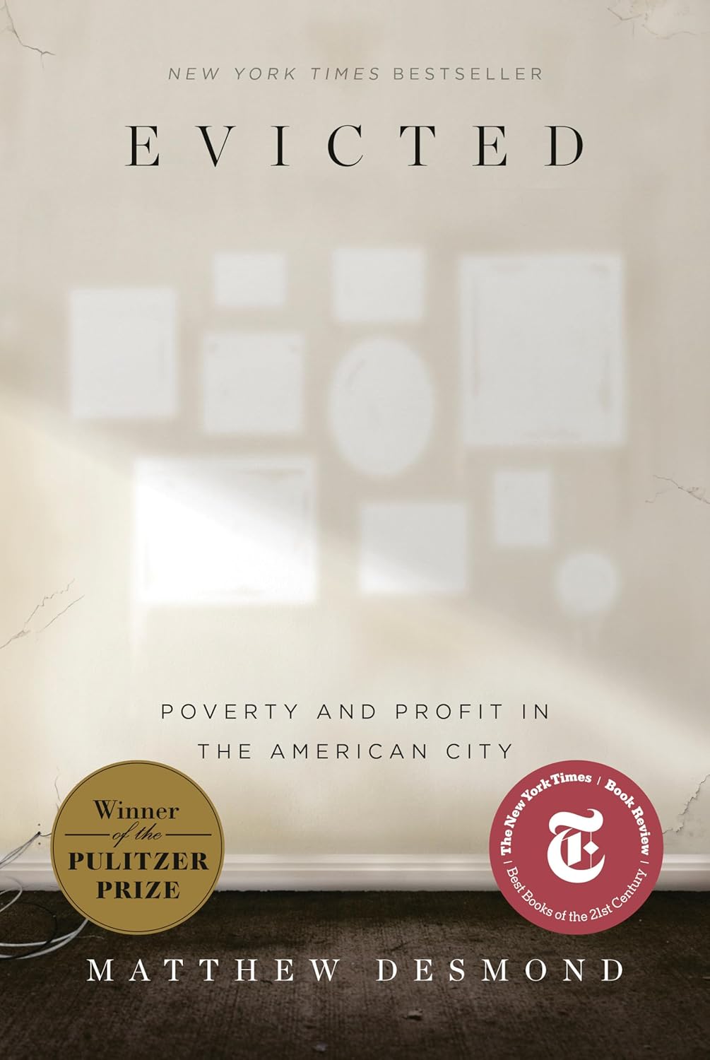Matthew Desmond: Evicted (2017, BROADWAY , Broadway Books)