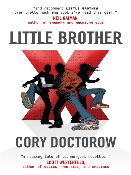 Cory Doctorow (Duplicate): Little Brother (AudiobookFormat, 2008, Books On Tape)