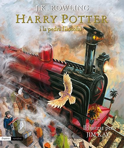 J.K. Rowling, Laura Escorihuela Martínez: Harry Potter i la pedra filosofal (Hardcover, Editorial Empúries)