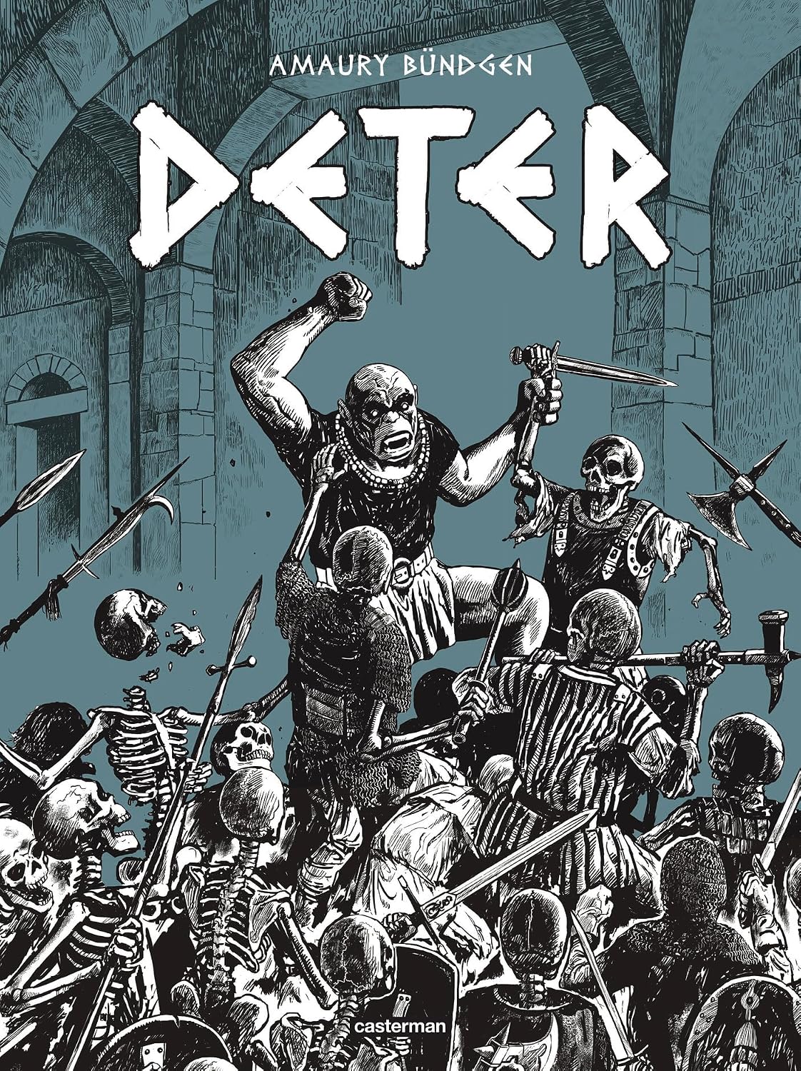 Amaury Bündgen: Deter