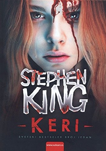 Stephen King, King, Stephen: Keri (Paperback, Vulkan izdavastvo)