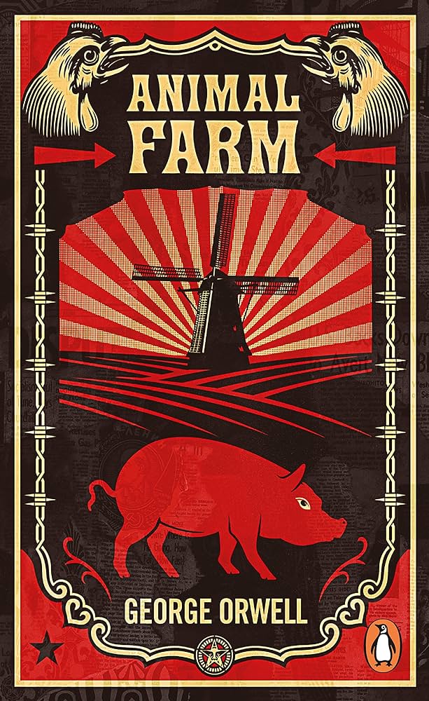 Empty Author: Animal Farm (2021, Independently Published)