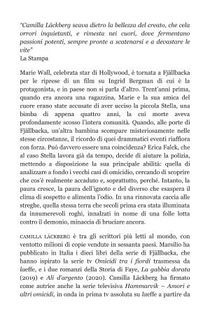 Camilla Läckberg: La strega (Italian language, 2017)