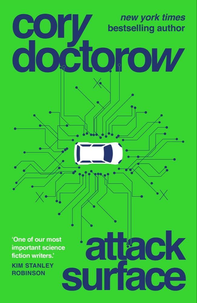 Cory Doctorow (Duplicate): Attack Surface (2020, Head of Zeus)