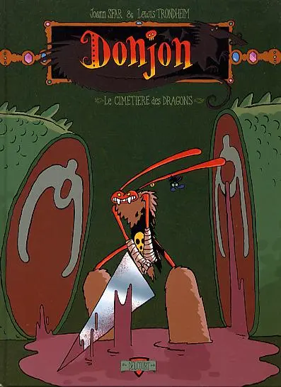 Lewis Trondheim, Joann Sfar: Donjon Crépuscule, tome 100 (Paperback, French language, 1999, Delcourt)