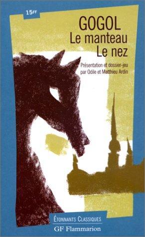 Nicolas Gogol: Le nez (French language, Groupe Flammarion)