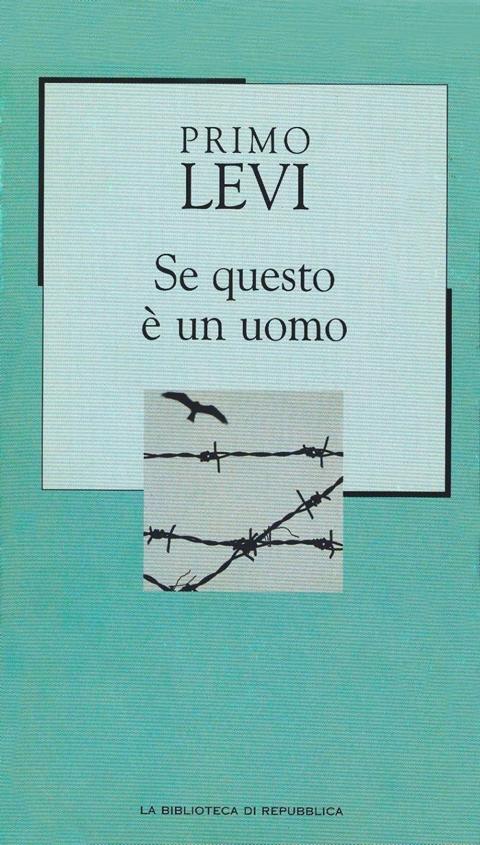 Primo Levi: Se questo è un uomo (Hardcover, Italiano language, 2002, Gruppo Editoriale L'Espresso)